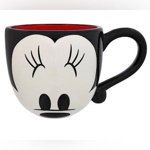 Minnie Mouse Face Signature Large 20 oz Mug